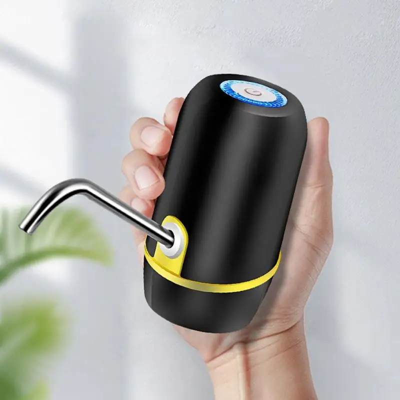 Автоматический электрический портативный диспенсер для водяного насоса галлон питьевой дозатор для бутылки USB Перезаряжаемый Электрический диспенсер для водяного насоса