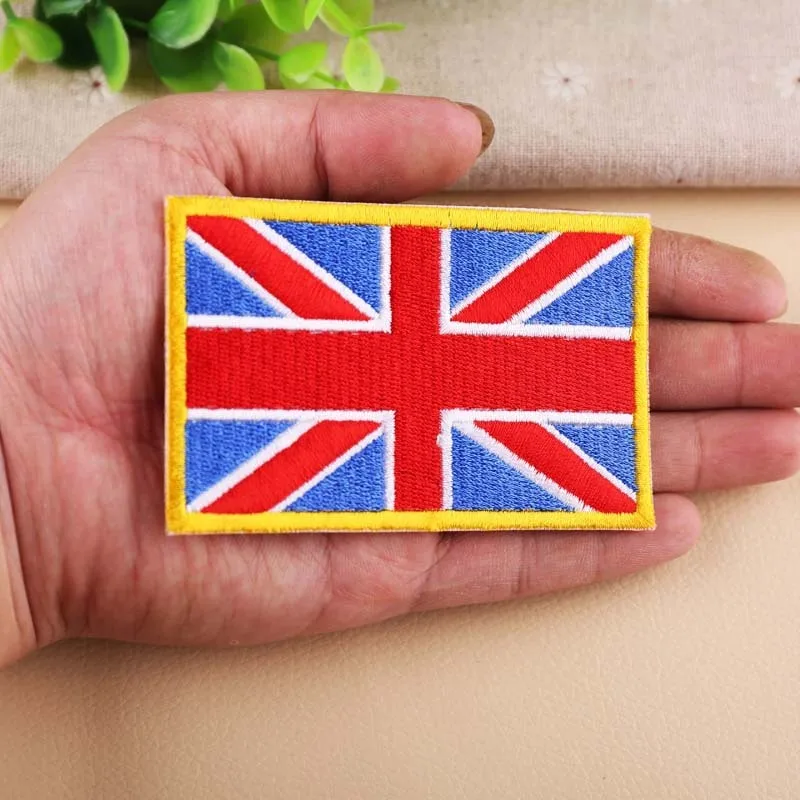 PGY флаг серии патч для одежды вышивка флаг США британский флаг корейский флаг куртка с нашивками аппликация на руку значок