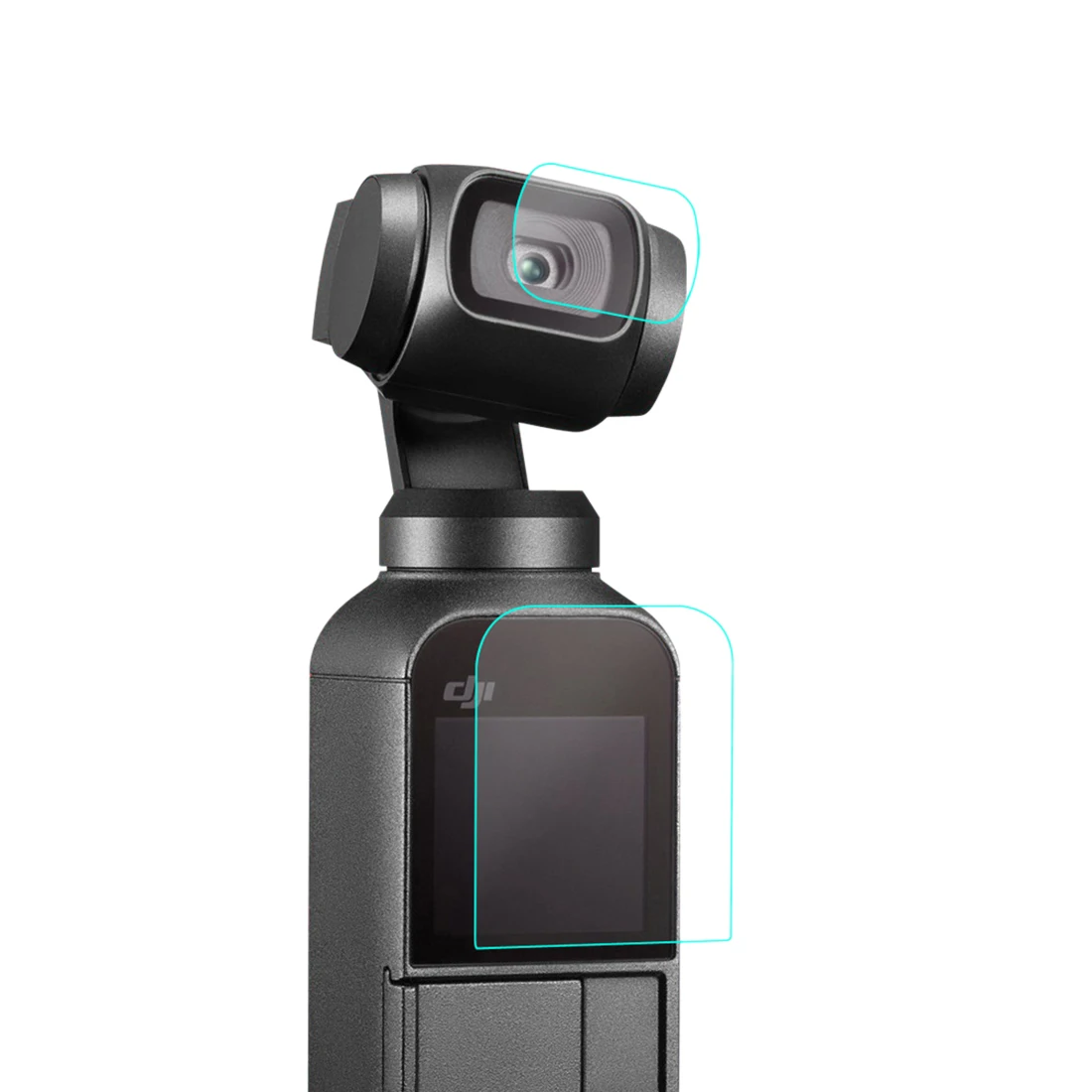 

Anti-scratch Monitor Screen and Camera Lens Protective Film Cover Set for DJI OSMO Pocket 3 axis Handheld Stablizer Gimbal RC