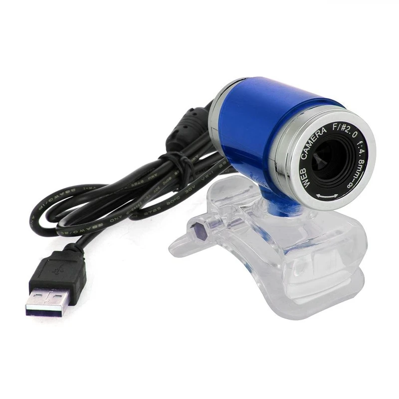 AAAJ USB 5 0 камера с кристальным зажимом для ноутбука ПК мега пикселей веб