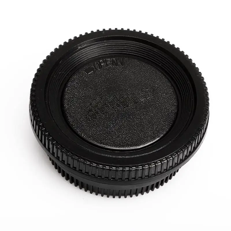 

1Pcs Professional 58*22mm Camera Plastic Black Body Cover + Rear Lens Caps Cover For All Nikon DSLR Camera