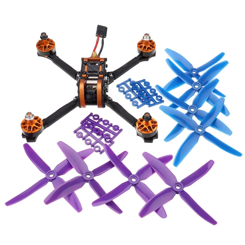 Eachine Tyro109 210 мм DIY 5 дюймов FPV гоночный Дрон PNP w/ F4 30A 600mW VTX Caddx Turbo Eos2 1200TVL