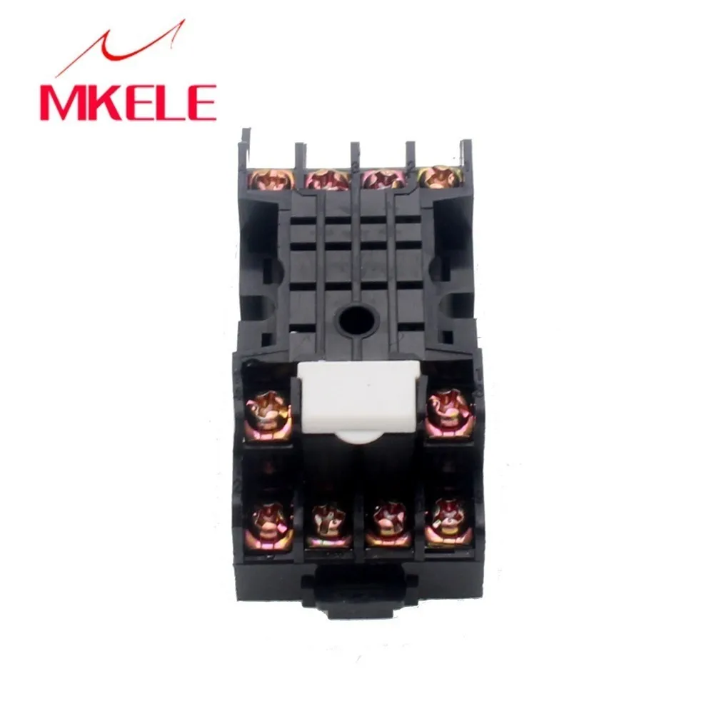 

IMC Hot PYF14A DIN Rail Power Relay Socket Base 14 Pin for MY4NJ HH54P MY4