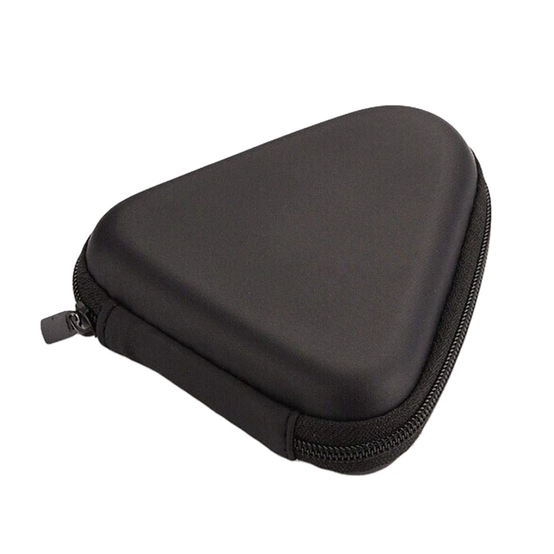 

Hard Storage Case Gift Box for Tri Fidget Hand Spinner, EDC Fidget Spinner Toy (Black - Triangle)