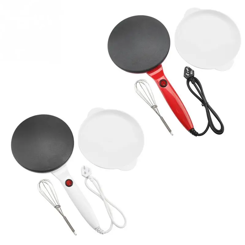 

Electric Crepe Maker Pizza Pancake Non-stick Griddle baking Simple To Clean Kitchen Cooking Crepe Non-stick Griddle Baking Pan