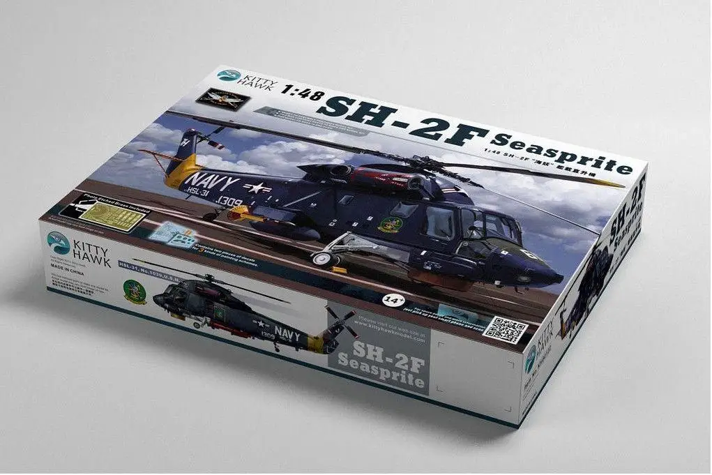

Kitty Hawk 80122 1/48 SH-2F Seasprite Assembly model New