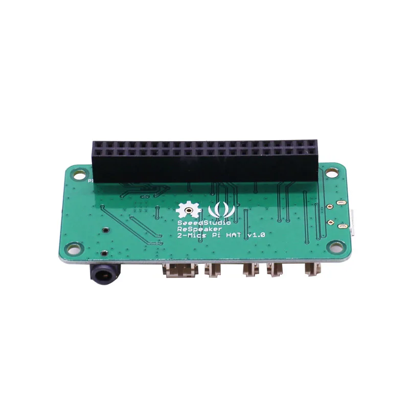 Плата расширения для Raspberry Pi Zero 3B + WH умный голосовой модуль с двойным
