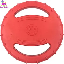 TPR 20CM Large Dog Indestructible Dog Flying Disc Squeaky And Floating For Outdoor Dog Training And Playing Toy Jouet Chien TPR 20CM Large Dog Indestructible Dog Flying Disc Squeaky And Floating For Outdoor Dog Training And Playing Toy Jouet Chien