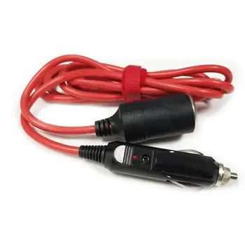 

Vehicle Cigarette Lighter Extension Cable High-power Car Cigarette Lighter Extension Cord 12V24V Universal 15A Fuse 1.8 M / 6 Ft