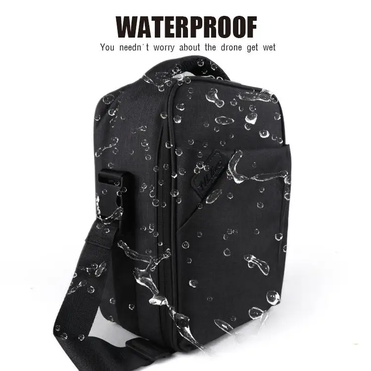 

LeadingStar Waterproof Handheld Bag Carrying Case Protection Storage Bag for Dream JJRC X9 Drone RC Accessories