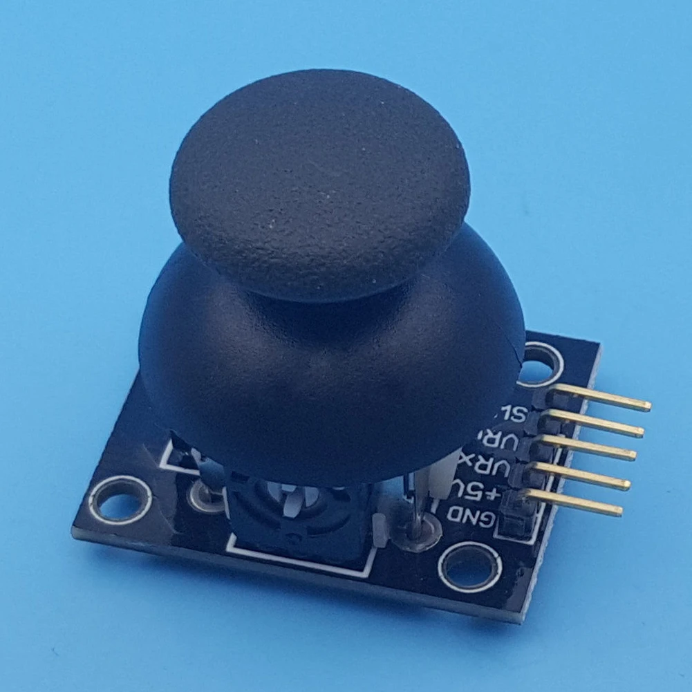 

DIY Joystick For Arduino Game Controller Dual-axis XY JoyStick Breakout Module Board Lever Sensor Shield JoyStick Electronic