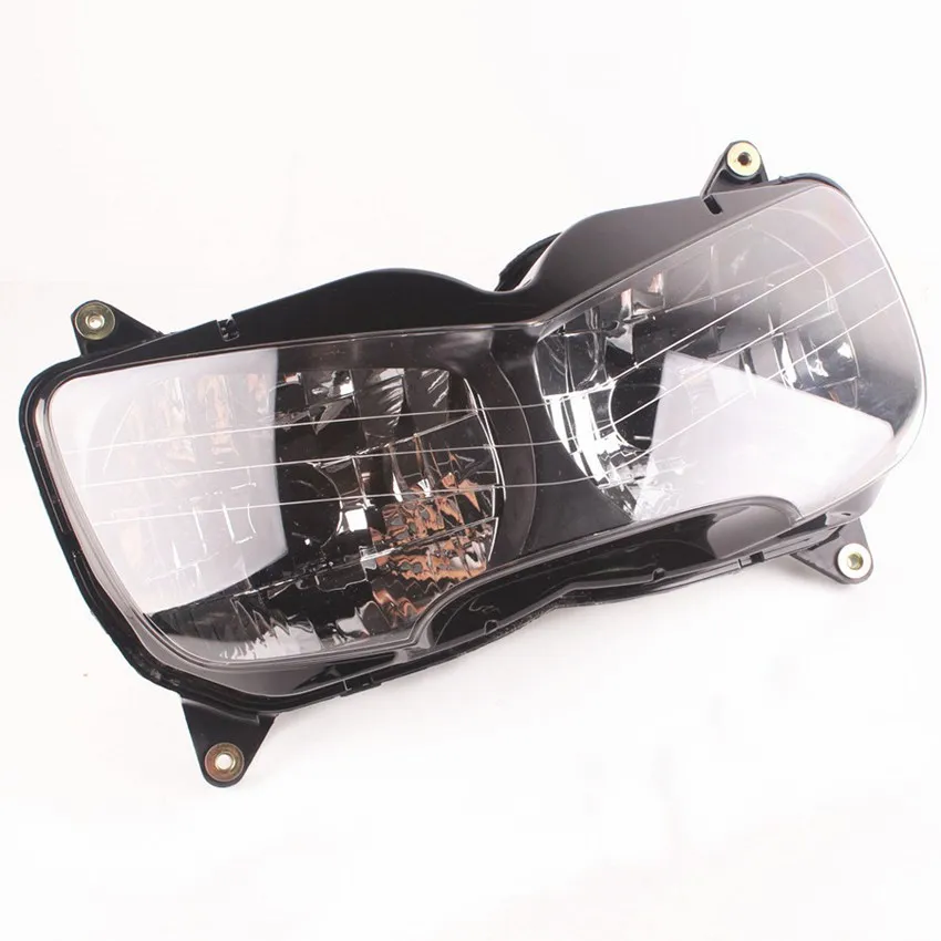 

Motorcycle Front Headlight Head Lamp Assembly For Honda CBR919RR CBR900RR 1998 1999 Clear