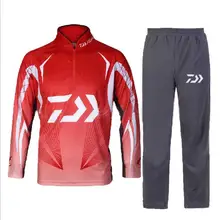 Летний Мужской Быстросохнущий дышащий рыболовный костюм рубашка с длинными рукавами и штаны для пеших прогулок и велоспорта, спортивная одежда, Солнцезащитная одежда