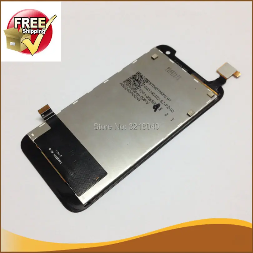 

1pcs Have Mobile Check For HTC Desire 310 LCD Display single card Frame Touch Screen Digitizer Assembly Free Ship Sticker