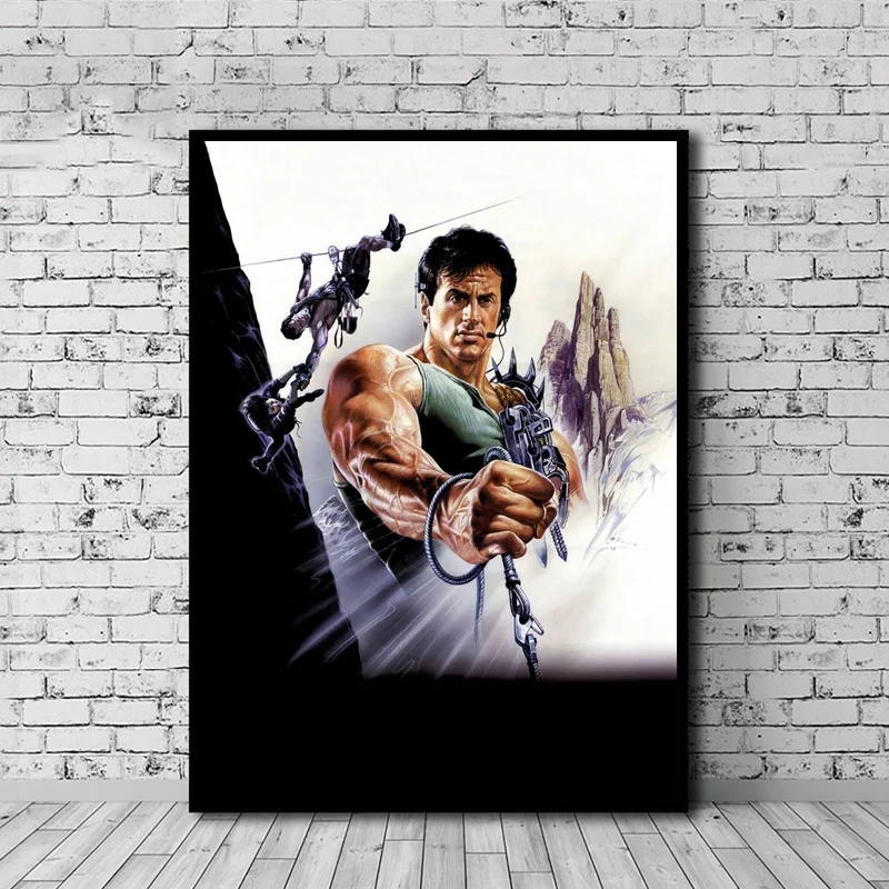 

Cliffhanger Poster Movie Art Canvas Painting Print Wall Art Home Decor No Frame Dropshipping