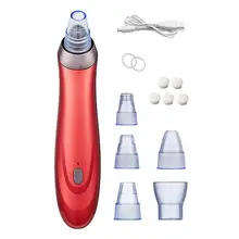 Вакуумный очиститель пор для лица угрей Электрический Очиститель пор отшелушивающая Очистка лица Электрический угрей устройство 40