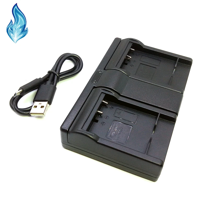 BN1 NP-BN1 Battery Dual USB Charger for Sony Digital Camera