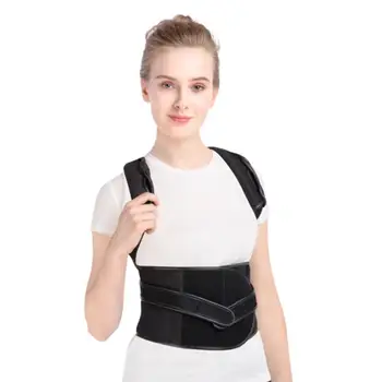 

Unisex Posture Corrector for Adults Back Shoulder Support Belt Corset with Adjustable Straps Brace Support Correct