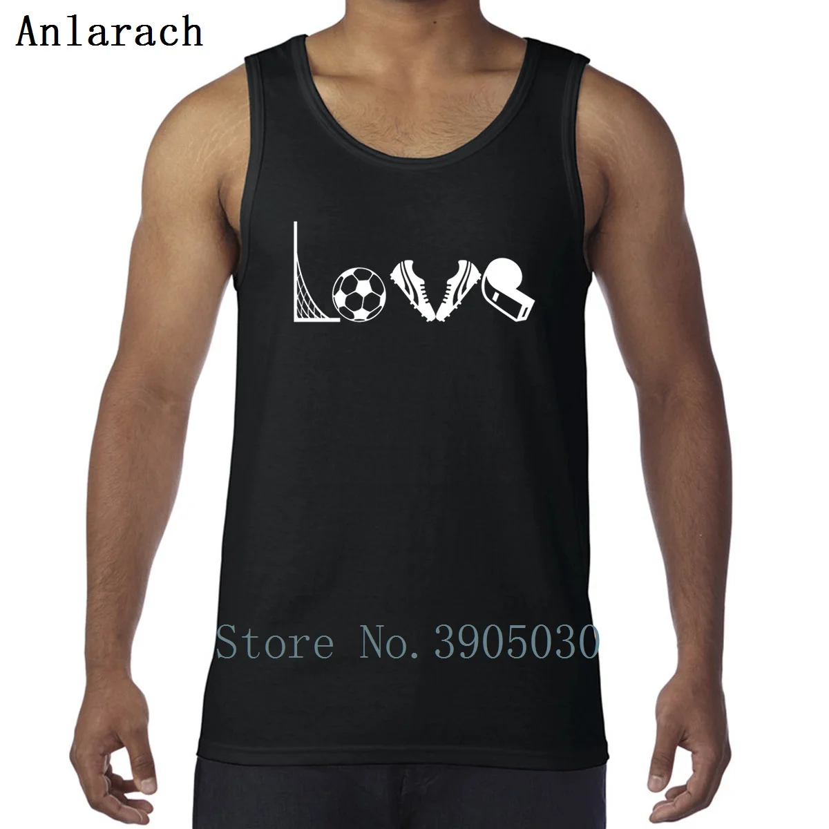 Love Soccers Vests Slogan 2018 Kawaii Round Neck Tank Tops For Men Sportswear Great Loose Anlarach Print Love Soccers Vests Slogan 2018 Kawaii Round Neck Tank Tops For Men Sportswear Great Loose Anlarach Print