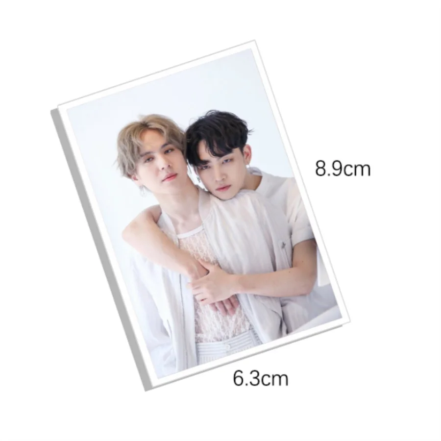 Kpop GOT7 JUS2 Albunm Focus Polaroid Lomo Photo Card коллективные фотокарты с металлической коробкой 40