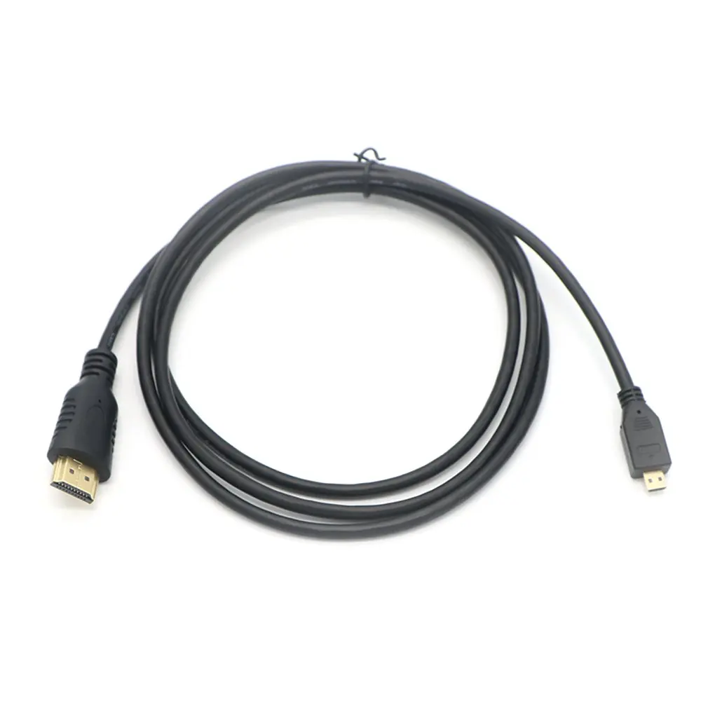 Кабель для передачи данных LEORY HDMI 19P Male Micro экшн камеры GoPro Hero 7/6/5/4/3 FPV|Кабели HDMI| |