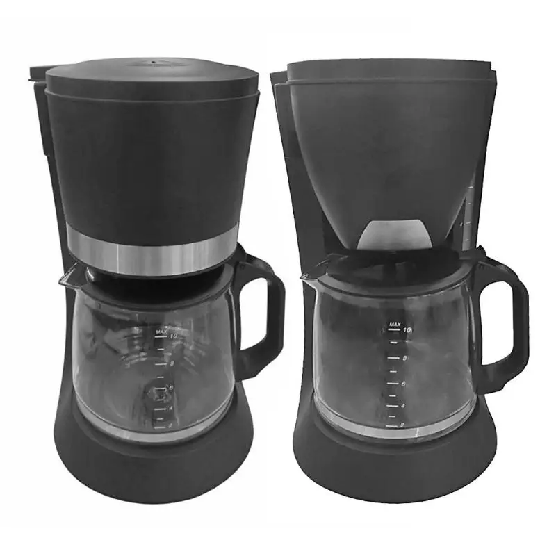 

600mL ABS Electric Drip Coffee Maker Pot Automatic Coffee Machine Mini Teapot Home Office Automatic Cafetera Espresso Machine