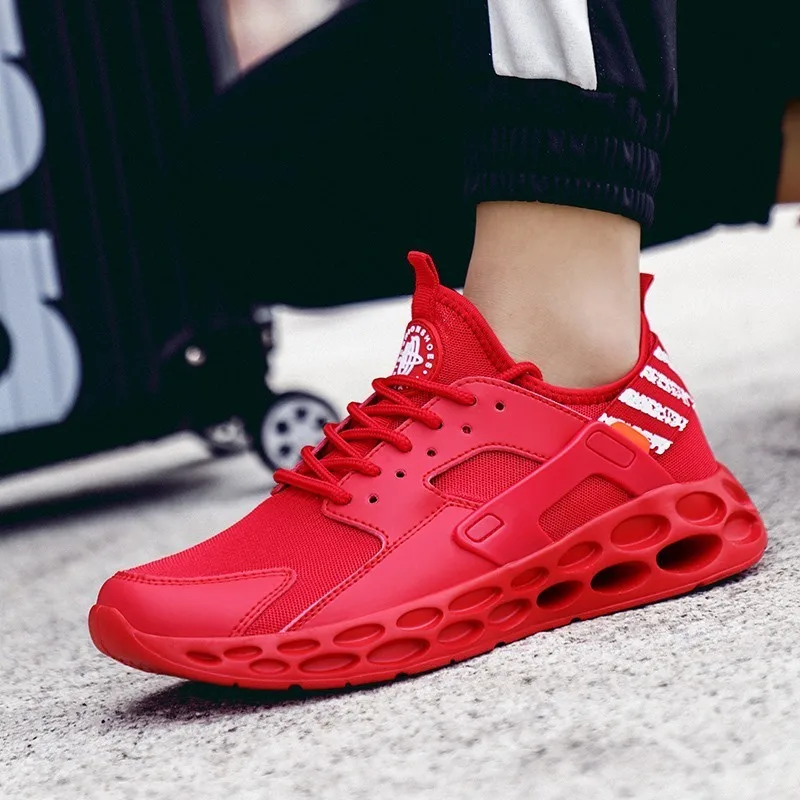 

shoes man spring hot sale Running Shoes for adult Lightweight Men Sneakers Trending Breathable Trainers Male Fitness trainers