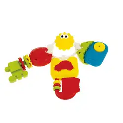 Детские музыкальные игрушка-ключ Smart голоса ребенка прорезыватель, погремушки, мягкие играть в игры образование игрушки для погремушки для
