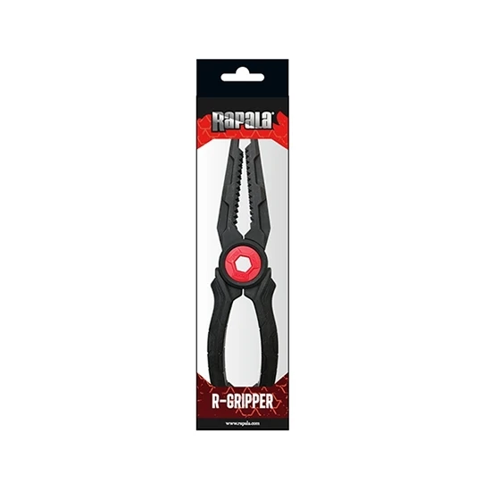 Rapala R-GRIPPER JRGBK Морской рыболовный зажим для рыбы с зажимом для подъема, дизайн с количеством света, 24 см, 90 г, Рыболовный инструмент для рыбной ловли