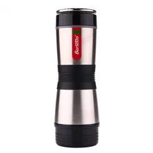 BARSETTO Portable Coffee Maker The rigorous drip tight design with heat insulation and heat preservation function,Travel Outd