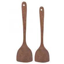Натуральный Деревянный без палки лопатка Черпак кухонная утварь лопата ложка для риса кухонные принадлежности аксессуары