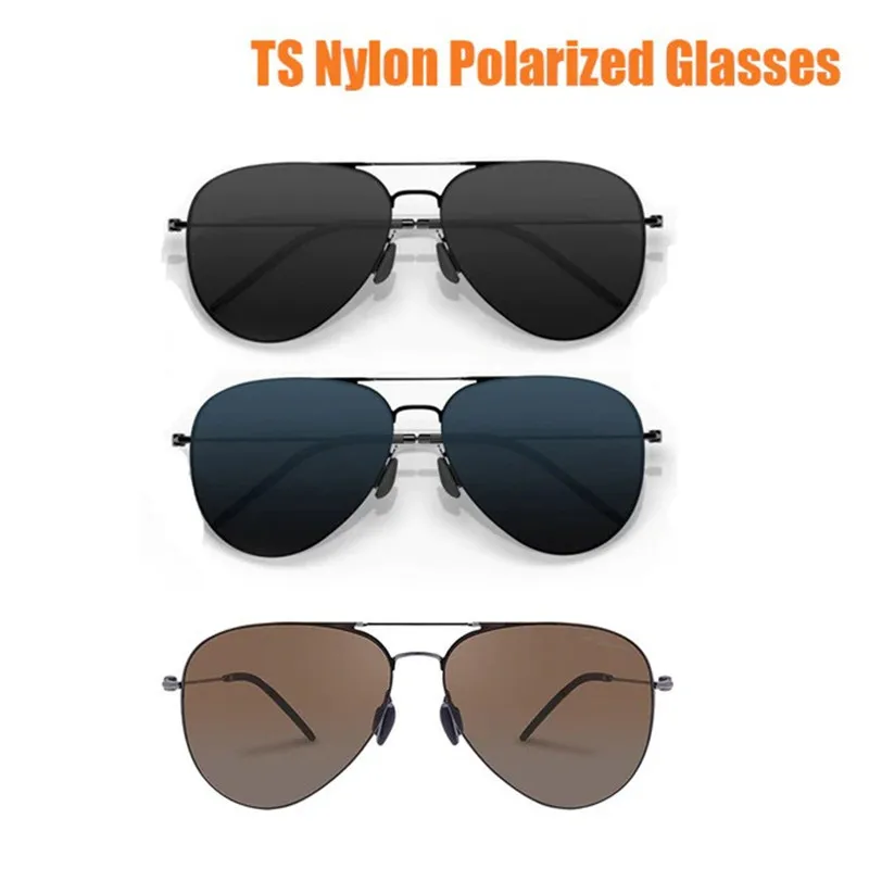 

UV400 TS Polarized Turok Steinhardt Sunglasses Metal Sun Lenses UV-Proof Styling Accessories Men Women Toiletry Kits