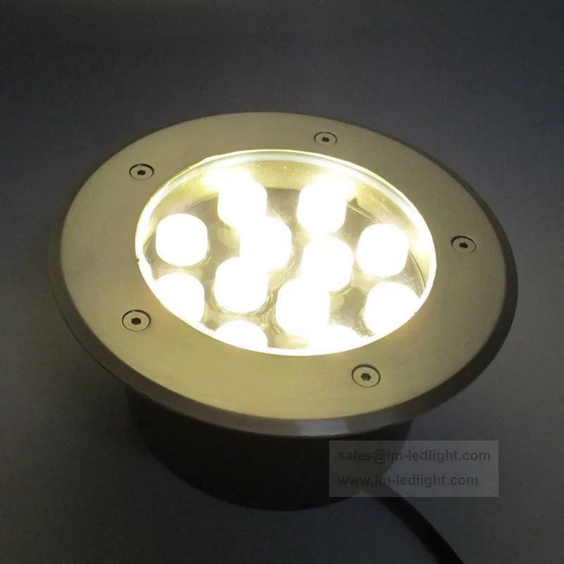 Освещение лестницы водонепроницаемый 12 Вт диаметр 180 мм luz escalera 85 265 в пятно encastrable