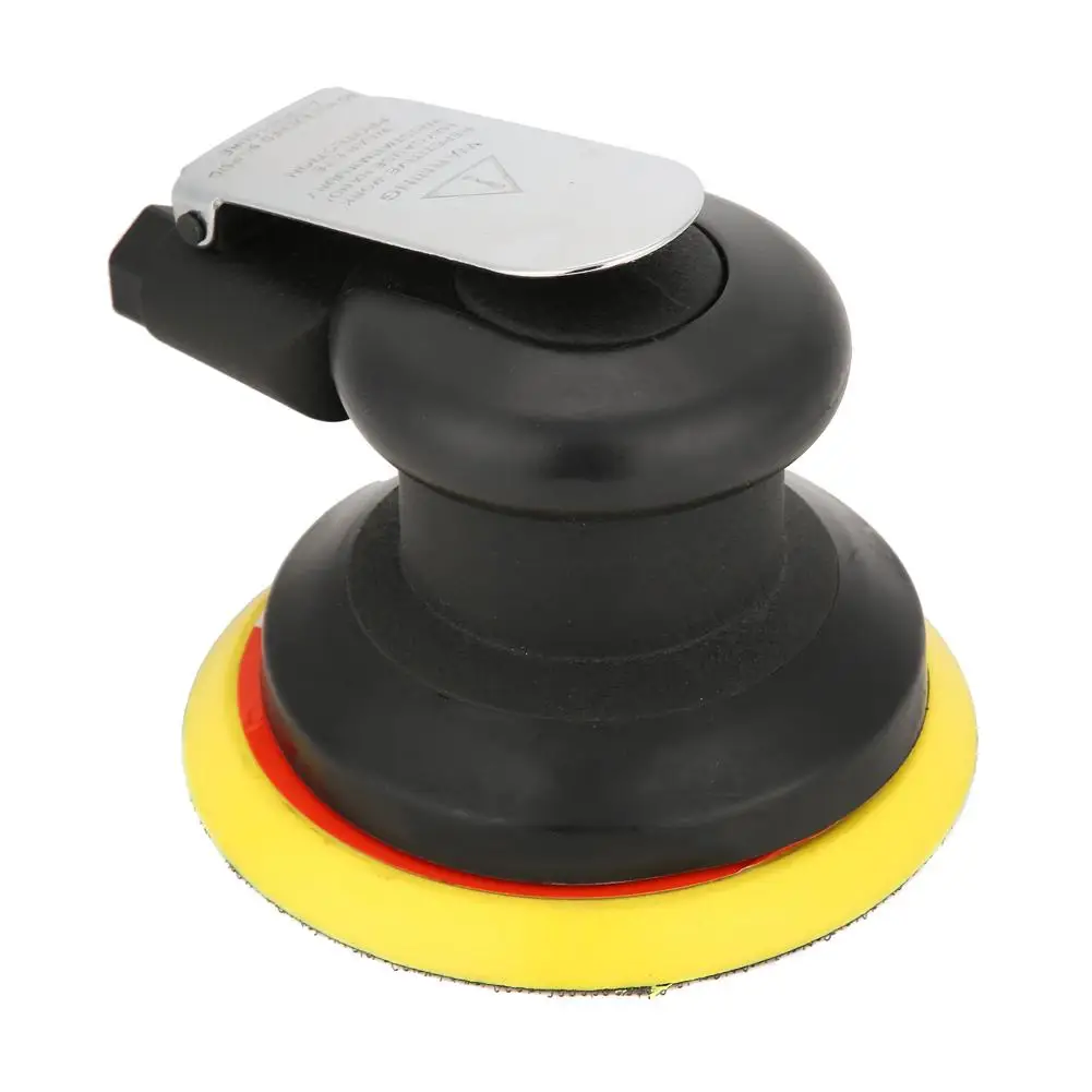 

5 Inch Air Palm Orbital Sander Pneumatic Round Sander Random Hand Sanding Hot Sale good