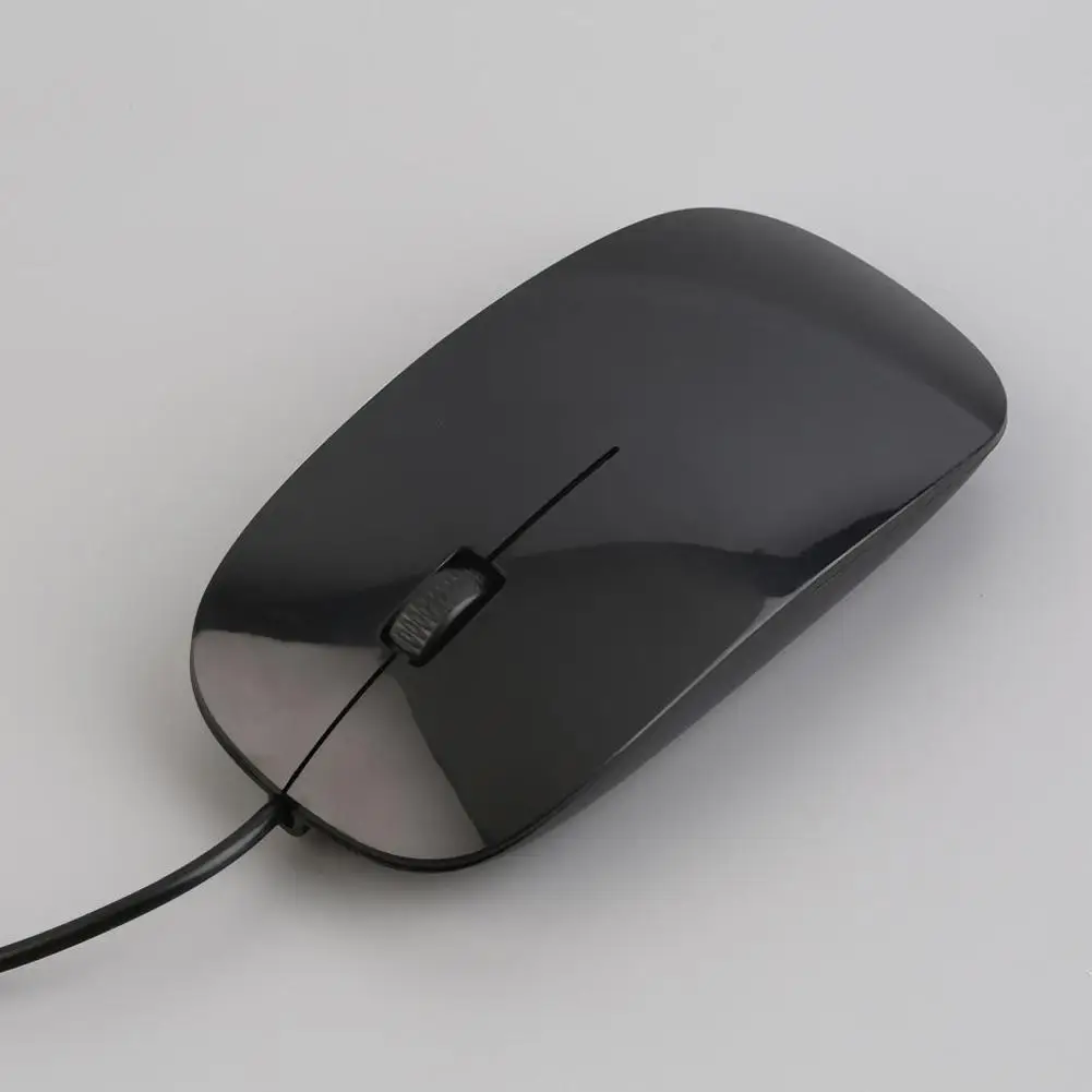 2019 HotProfessional 1200 точек/дюйм игровая оптическая мышь USB Проводная компьютерная для Pro