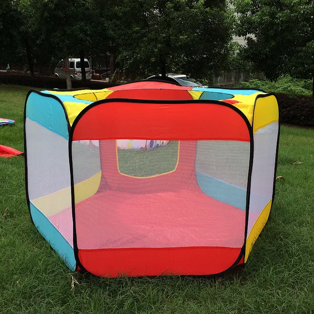 Outdoor Easy Folding Ocean Ball Pool Play Pen Game Tent Toy House Children's Interactive Game Toys 3