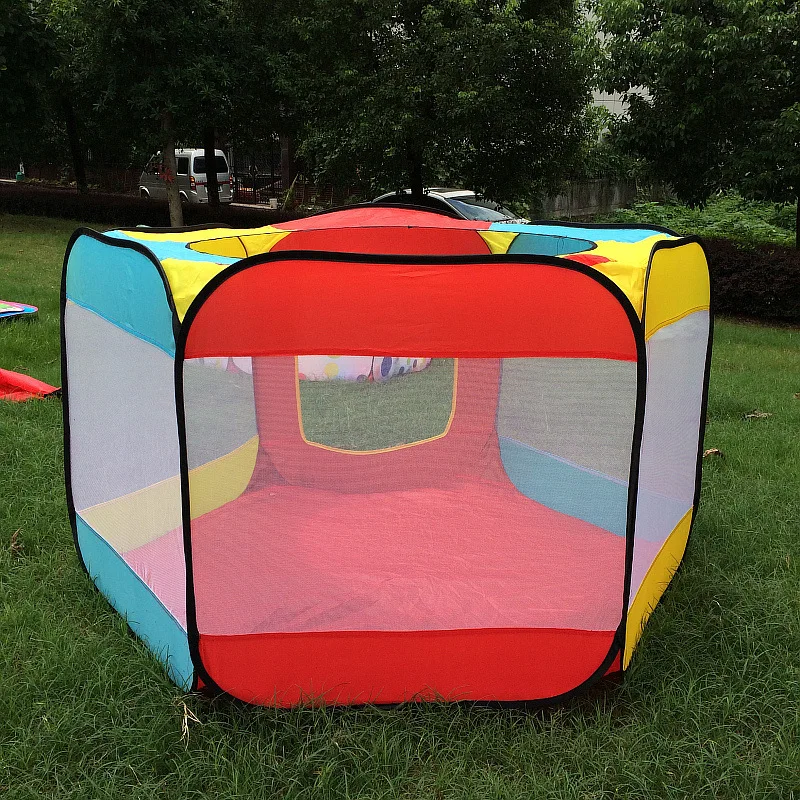 Outdoor Easy Folding Ocean Ball Pool Play Pen Game Tent Toy House Children's Interactive Game Toys 3