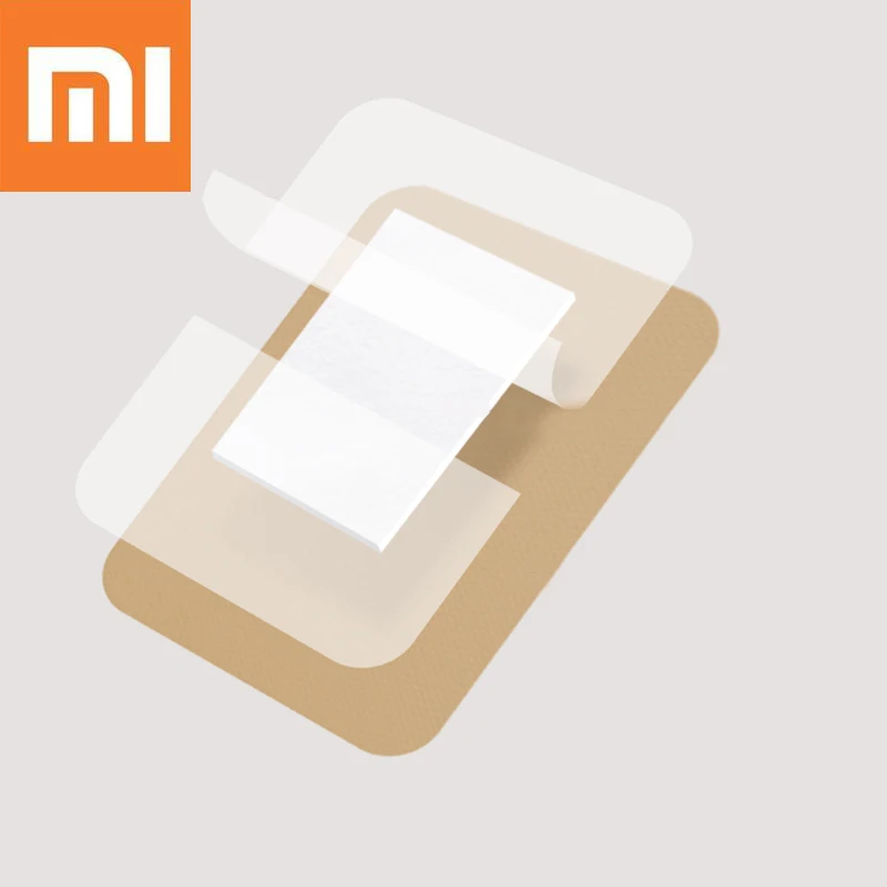 Xiaomi 20 قطعة/الوحدة رباط لاصق إسعافات أولية الإسعافات الأولية الطوارئ غير المنسوجة Woundplast في الهواء الطلق الرعاية الصحية أداة