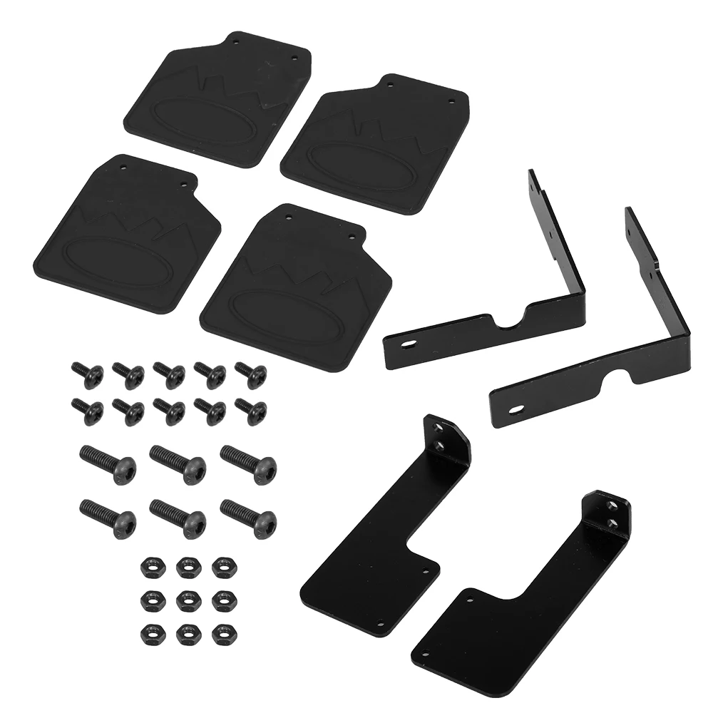 

Front & Rear Mudguard 4pcs Mud Flaps Splash Guards Set for 1/10 Traxxas TRX-4 82046-4 Ford Bronco Ranger XLT RC Car Accessories