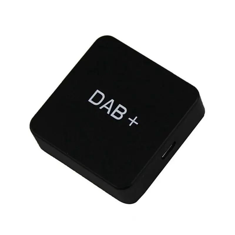 

DAB 004 DAB+ Box Digital Radio Antenna Tuner FM Transmission USB Powered for Car Radio Android 5.1 and Above only foy DAB Sign