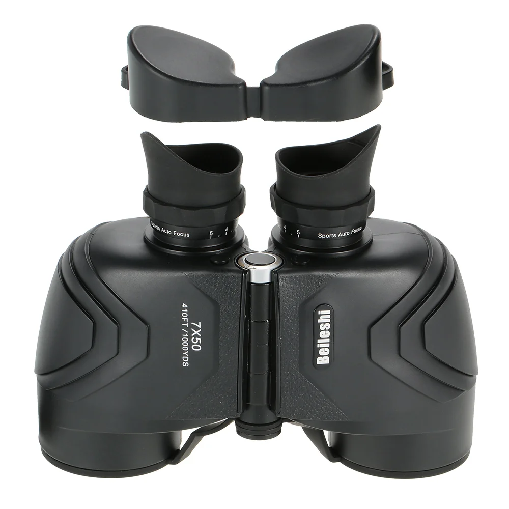 

HD 7x50 Binoculars Professional Hunting Telescope Military BaK4 Prism High Quality Vision Waterproof Fogproof Eyepiece Binocular
