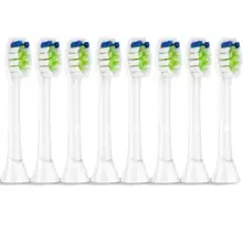 8 шт./лот зубная щетка для зубных щеток PHILIPS Sonicare FlexCare Бриллиант Чистой HX6064 HX6930 HX9340 HX6950 HX6710 HX9140 HX6530 HX6063