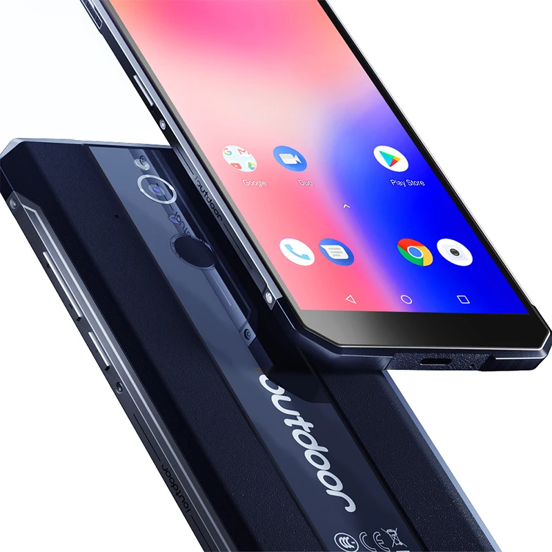 Ioutdoor X Двойной 4G Sim Смартфон Android 8 1 Oreo 5 7 &quot18:9 IP68 Водонепроницаемый мобильного