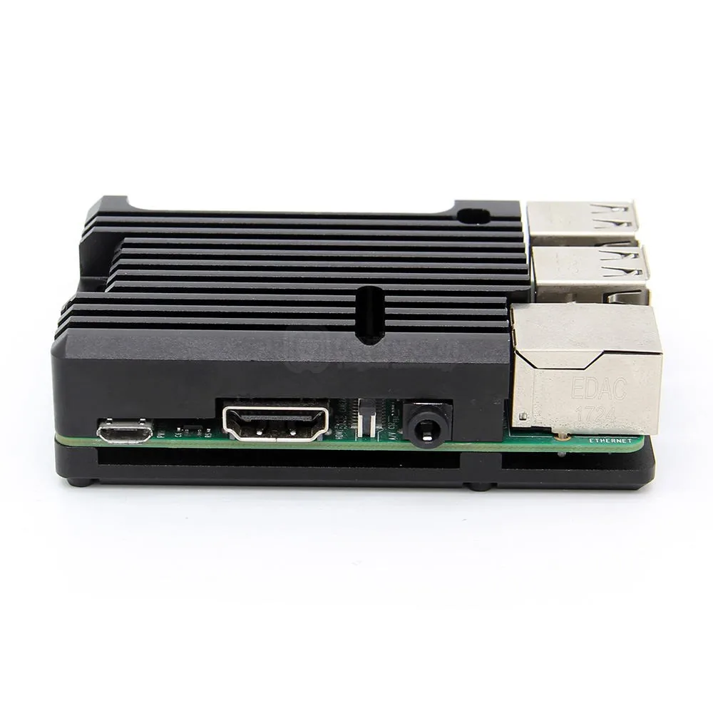 Raspberry Pi 4 / 3B +/ защитный чехол из алюминиевого сплава металлический корпус для Model B/