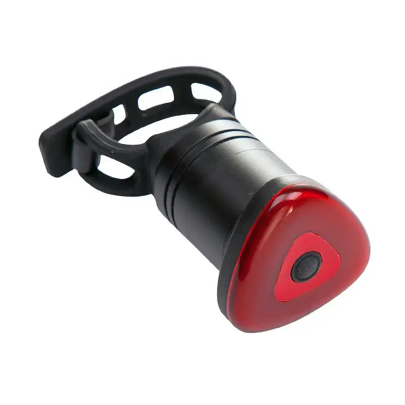 

Intelligent Induction Bicycle Tail Light Brake Lamp USB Charging Waterproof Night Riding Accessories