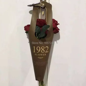 

1982 Flower Packaging Craft Paper Packaging Bag Material Paper Bouquet Florist Supplies Gift Wrapping Paper Bag