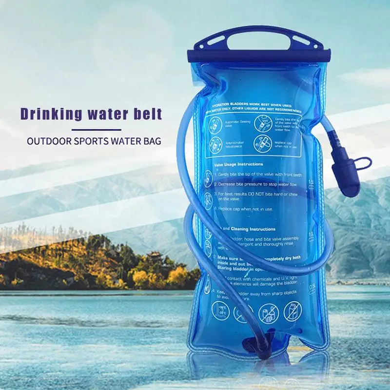 

Creative Portable Ultralight Foldable Water Bag Soft Water Storage Bag 3L Outdoor Riding Mountaineering Sport Drinking Water Bag