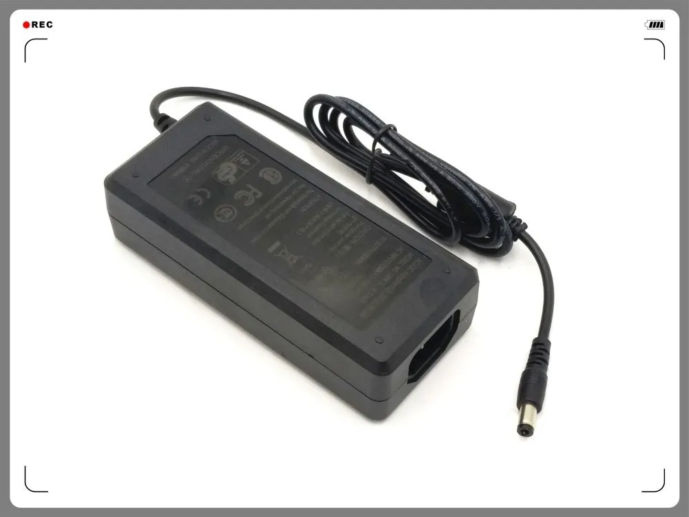 DC 24V 4A источник питания EU Plug аудио усилитель мощности AC 100V 240V конвертер Импульсный