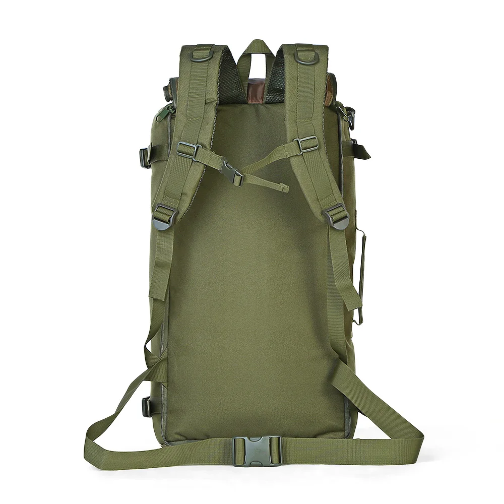 7 Colors 60L Military Tactical Bag Hunting Camping Laptop Molle Backpack Oxford Nylon Waterproof Military Backpack Sport Bag