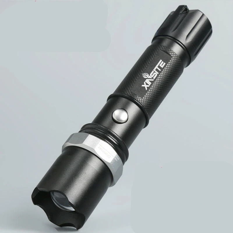 

DE.SOUL LED Tactical Flashlight 5100 XM-L T6 For 18650 Rechargeable Battery AAA Shock Resistant Hard Light